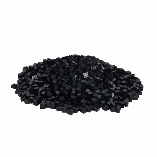 Simba Blox 1000 Black 4-Piece Bricks Loose, Building Blocks, Children's Toys, 1000 Pieces, 104114120