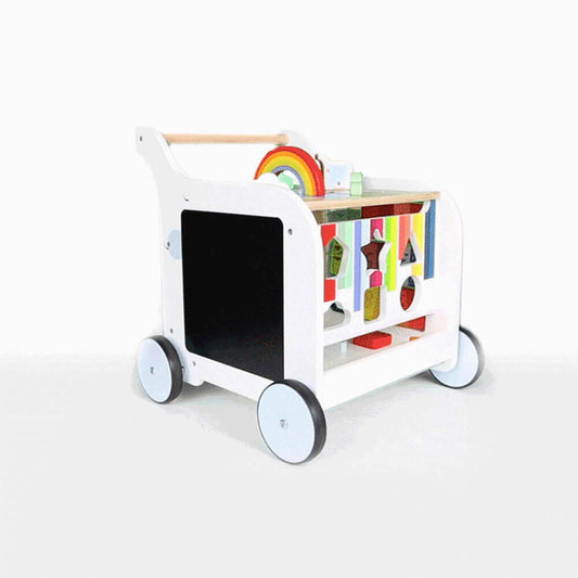 Legler Small Foot Lauflernwagen Elefant, Spielzeug, ab 12 Monate, 11607