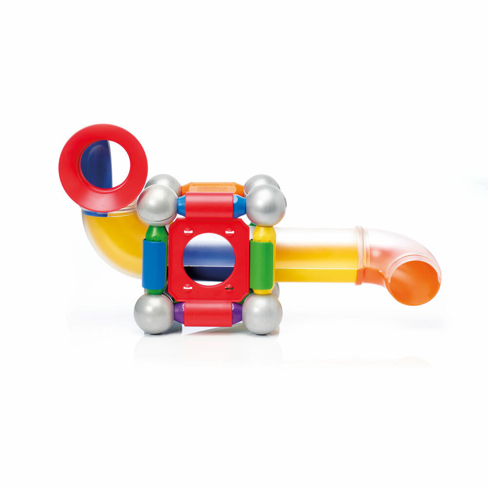 SmartMax Click & Roll, 30-tlg., Magnetbausatz, Kugelbahn, Magnet Spielzeug, SMX 404