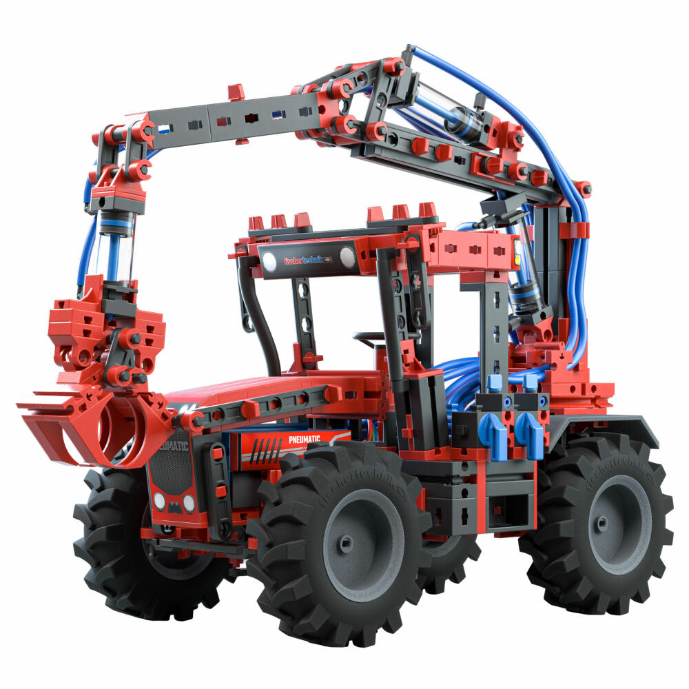 Fischertechnik Strong Pneumatics, 660-tlg., Pneumatik Modelle, Baukasten, Konstruktionsspielzeug, 559876