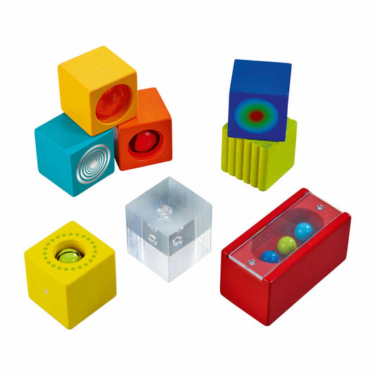 HABA Entdeckersteine Farbenspaß, Entdecker Steine, Holzbausteine, Bausteine, Spiele, 302573