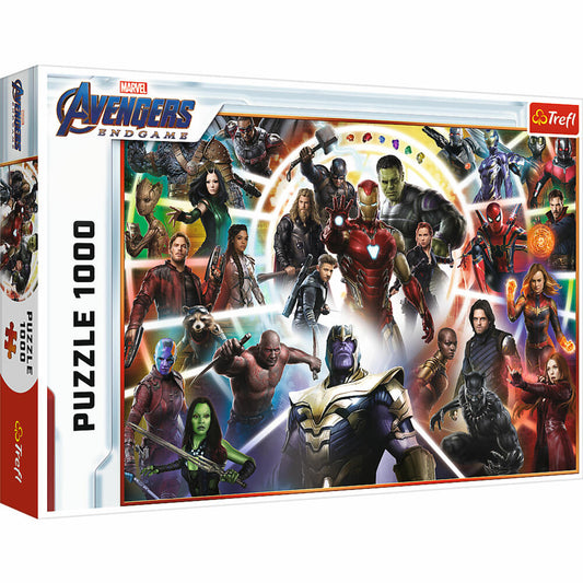 Trefl Puzzle Marvel Avengers, 1000 pieces, 68.3 x 48 cm, 10626