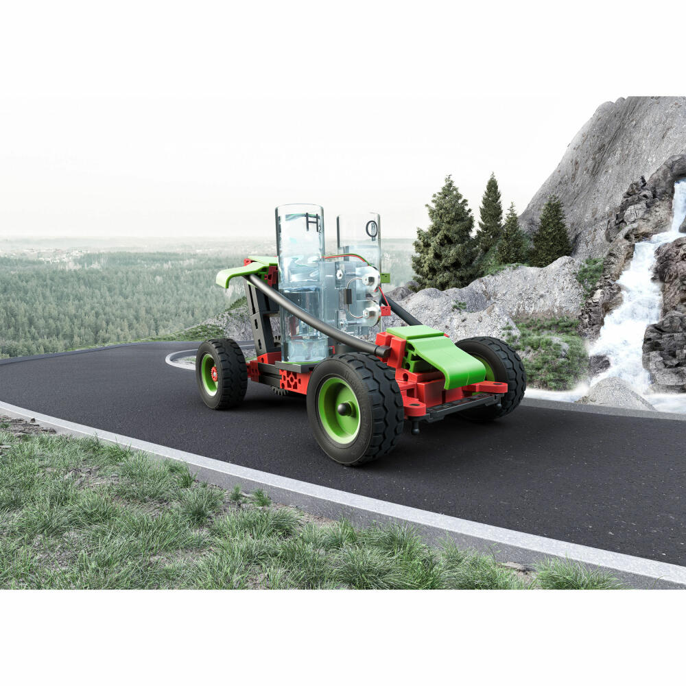 Fischertechnik H2 Fuel Cell Car, 117-tlg., Baukasten, Konstruktionsspielzeug, Konstruktionsbaukasten, 559880