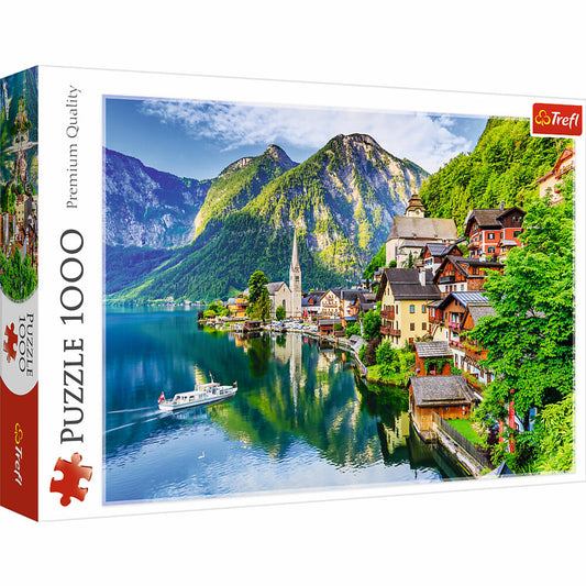 Trefl Puzzle Hallstatt, Austria, 1000 pieces, 68.3 x 48 cm, 10670
