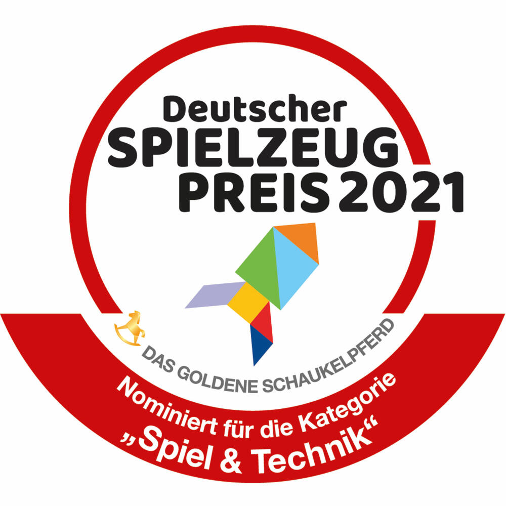 Fischertechnik Funny Reactions, 650-tlg., Kettenreaktionen, Baukasten, Konstruktionsspielzeug, 559890