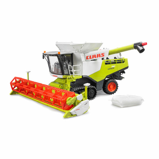 Bruder Agriculture Claas Lexion 780 Terra Trac Combine Harvester, Model Vehicle, Model Vehicle, Toy, 02119