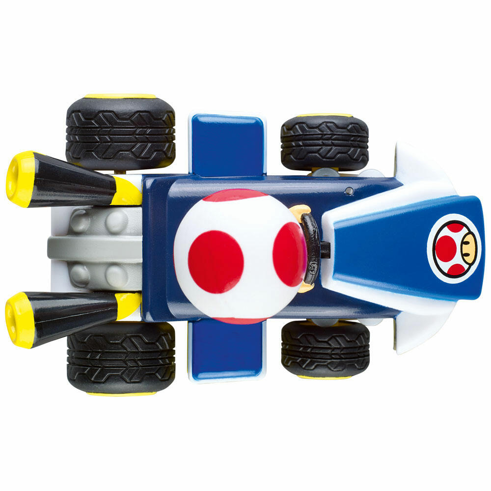 Carrera Mario Kart Mini RC Toad, remote-controlled car, car, racing vehicle, Carrera RC CARS, 2.4 GHz, 370430005P