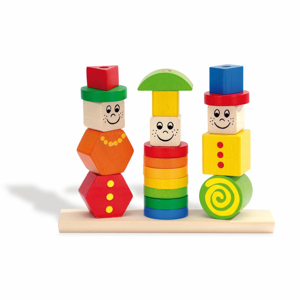 Eichhorn Heros Figuren-Steckpuzzel, Puzzel, Motorikspielzeug, Holzspielzeug, Spielzeug, Holz, 100073422