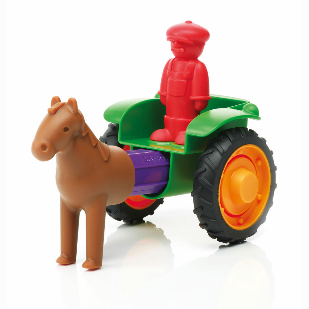 SmartMax My First Tractor Set, Magnetspielzeug, Magnet Spielzeug, Konstruktionsspielzeug, SMX 222