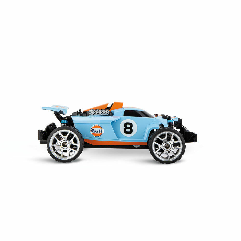 Carrera Gulf PX, remote-controlled car, car, racing vehicle, Carrera RC PROFI, 2.4 GHz, 370183023