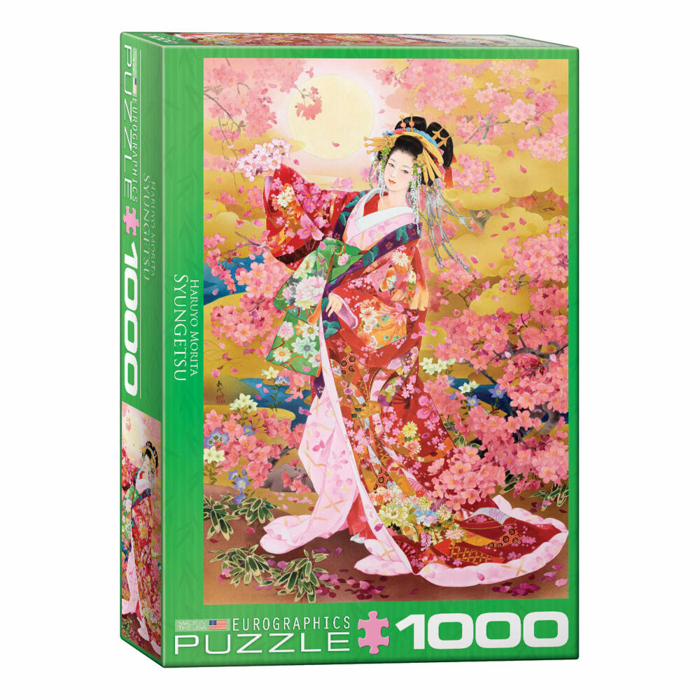 Eurographics Puzzle Syungetsu von Haruyo Morita, 1000 Teile, 68 x 48 cm, 6000-0984