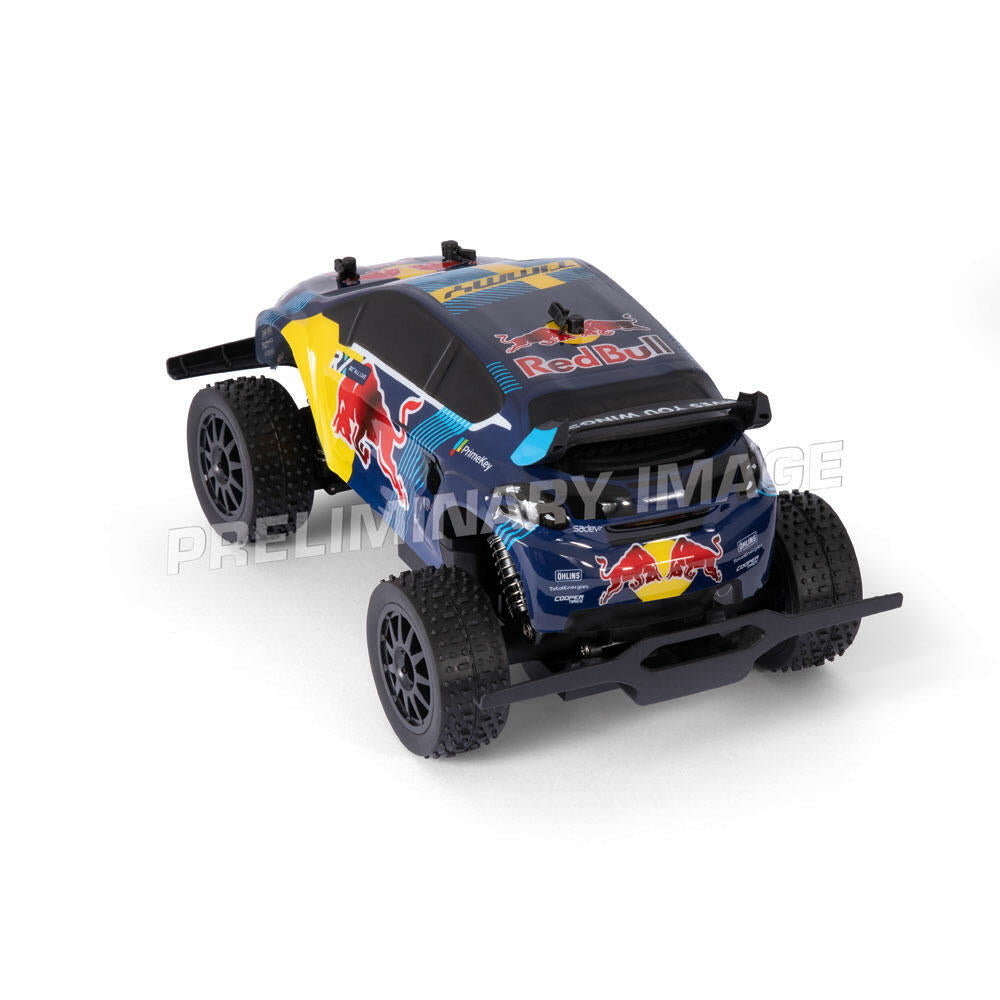 Carrera Red Bull Peugeot WRX 208 Rallycross, Hansen, Remote-Controlled Car, Car, Racing Vehicle, Carrera RC CARS, 2.4 GHz, 370182021
