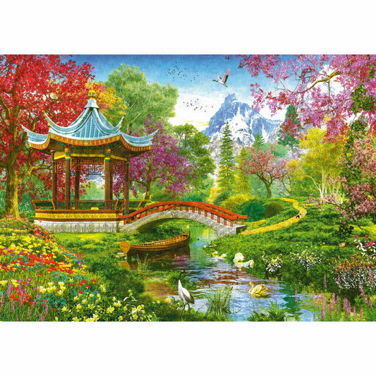 Schmidt Spiele Puzzle Zen Garden, Standard, Adult Puzzle, 1000 Pieces, 59786