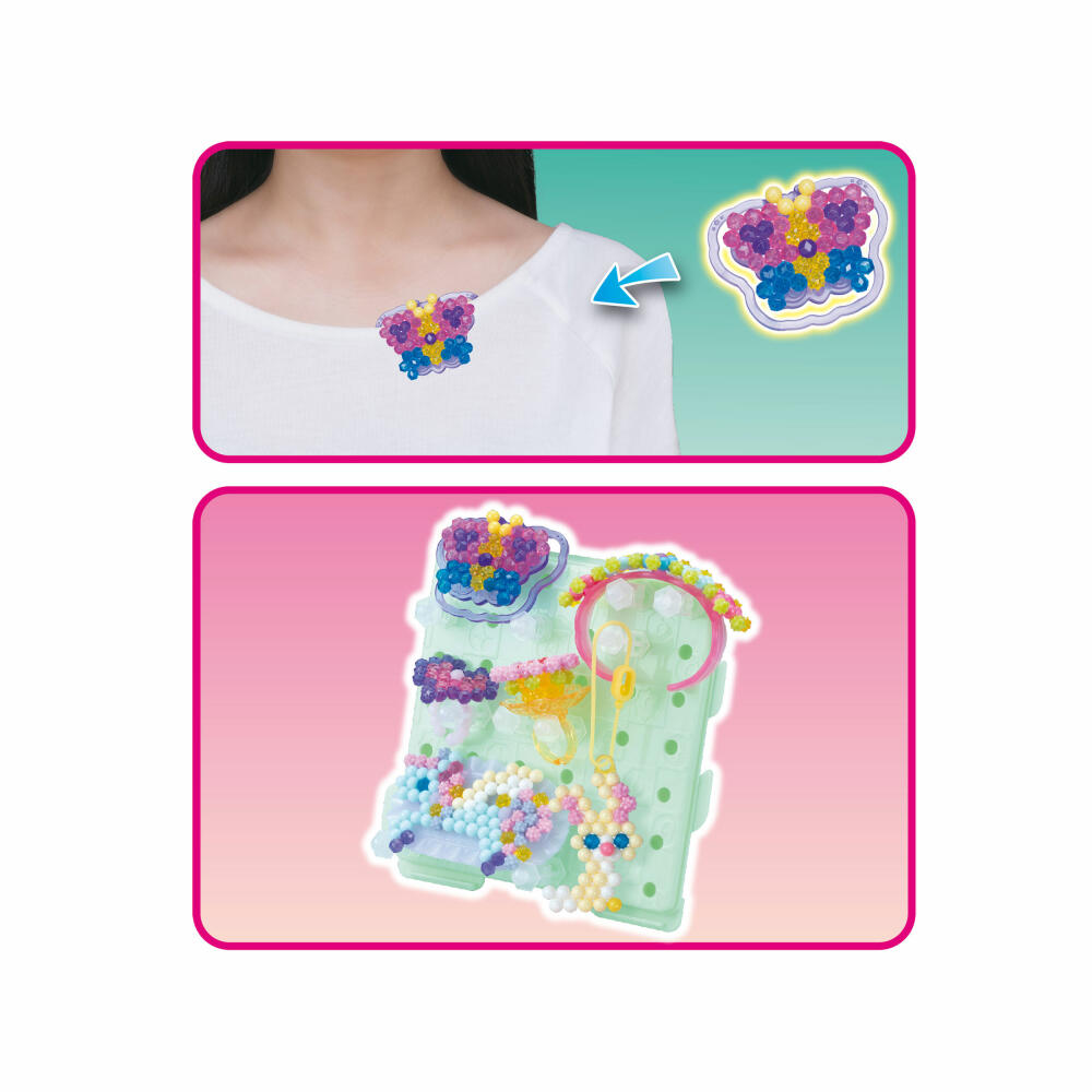 Aquabeads Märchenwelt, Bastelperlen, Schmuck, Schlüsselanhänger, Bastelset, Basteln, Perlen, Kinder, 31766