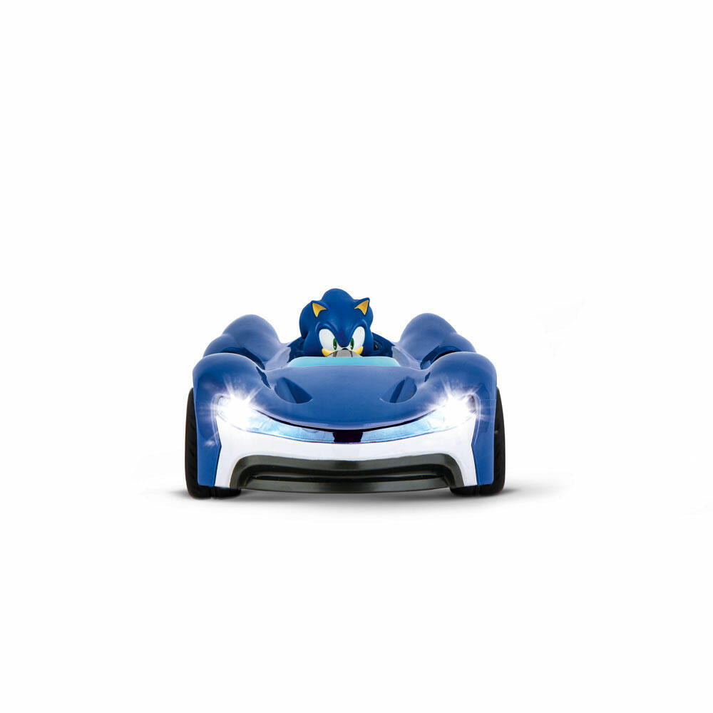 Carrera Team Sonic Racing Sonic, remote-controlled car, car, racing vehicle, Carrera RC CARS, 2.4 GHz, 370201061