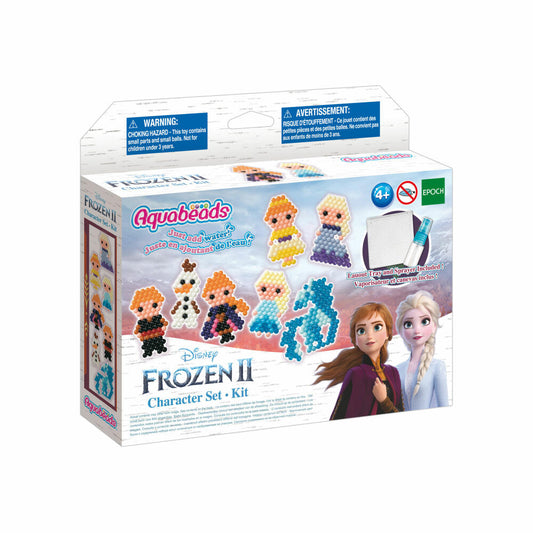 Aquabeads Frozen 2 Figure Set, Disney Princess Craft Sets, Bead Crafts, Pearl, 31370