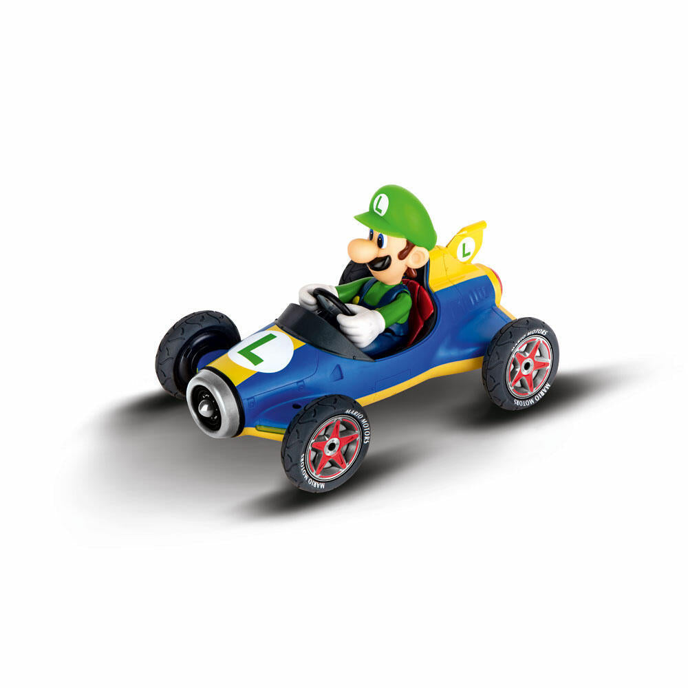 Carrera Mario Kart Mach 8 Luigi, remote-controlled car, car, racing vehicle, Carrera RC CARS, 2.4 GHz, 370181067