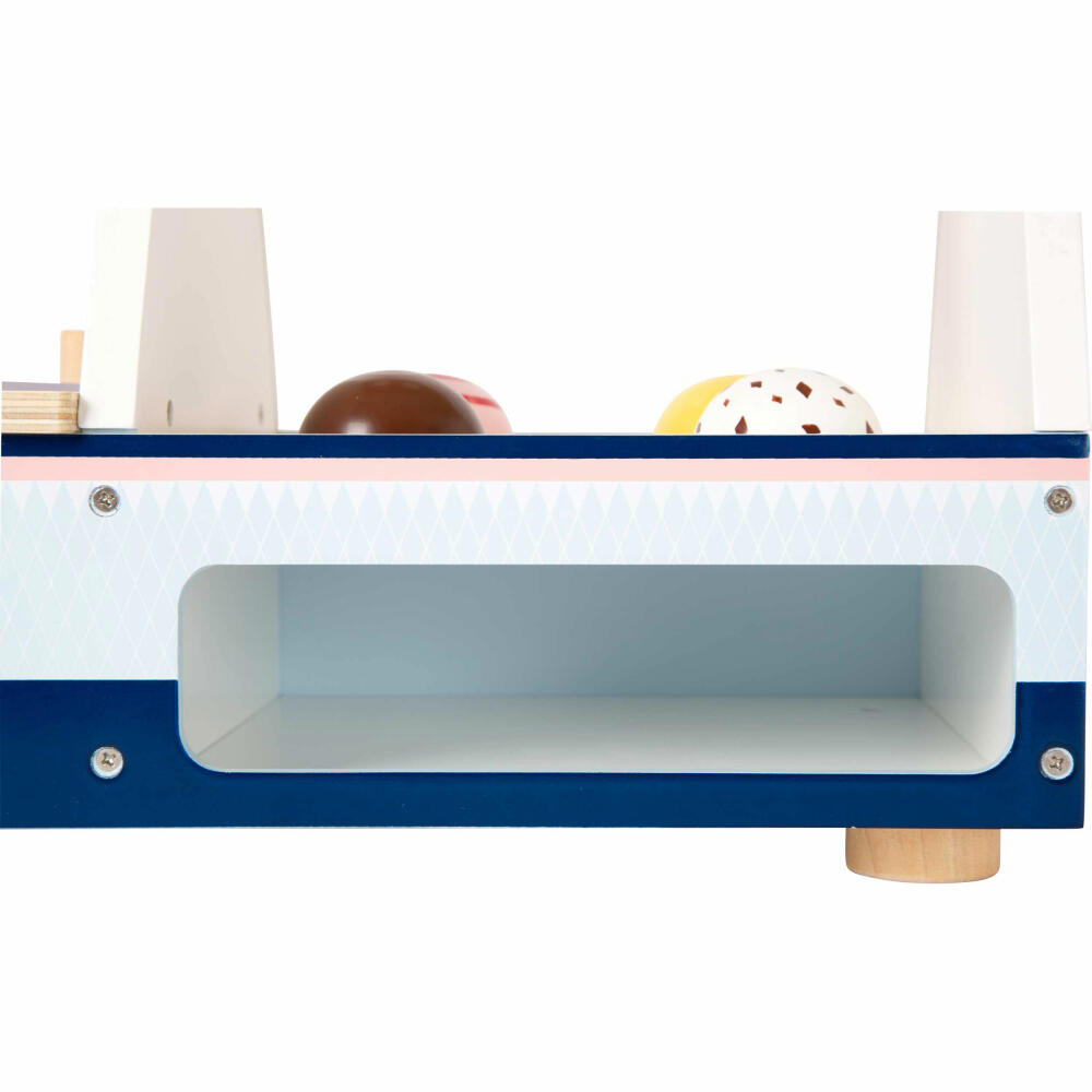 Legler Small Foot Eistheke fresh, Spielzeug, ab 3 Jahre, 11815