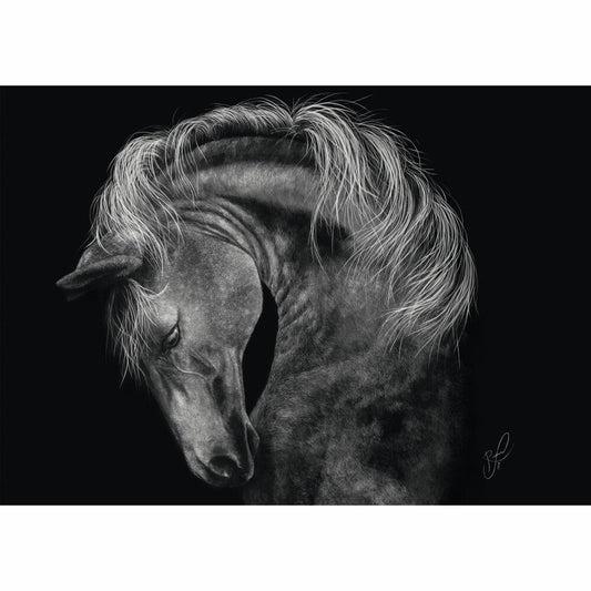 Schmidt Spiele Puzzle Power Horse In the Sign of Strength, Ashley Rader, Adult Puzzle, 1000 Pieces, 58543