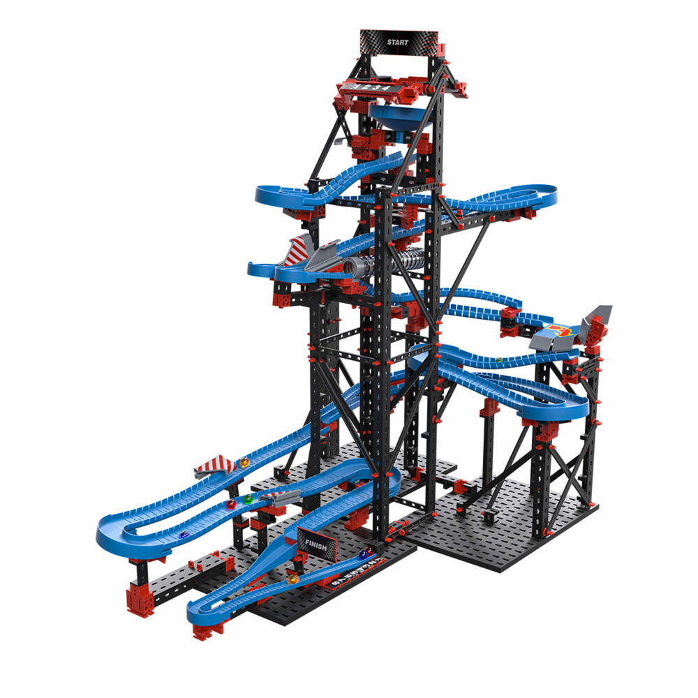 fischertechnik Marble Competition, 697 pcs., construction kit, construction toy, marble run, toy, from 8 years, 564070