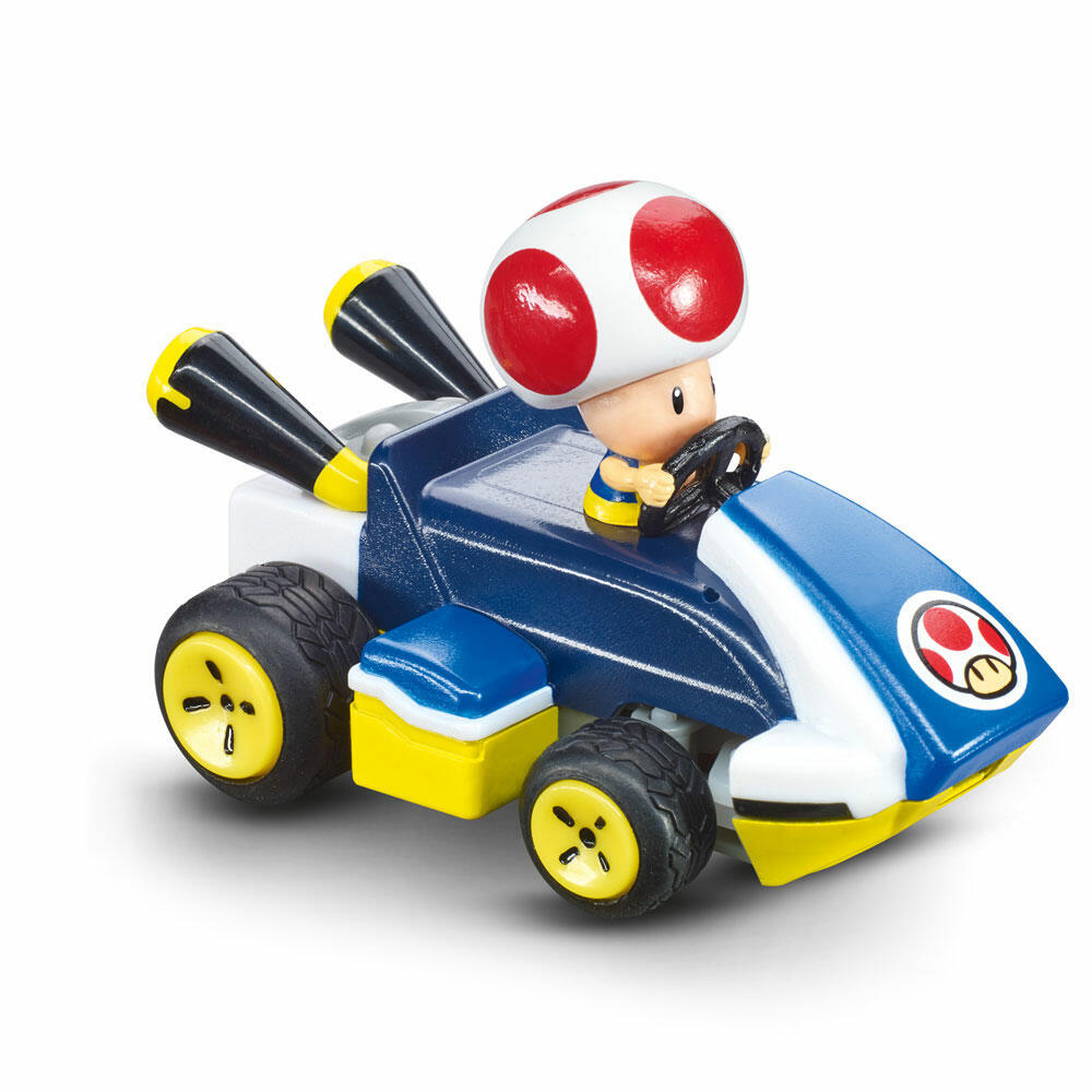 Carrera Mario Kart Mini RC Toad, remote-controlled car, car, racing vehicle, Carrera RC CARS, 2.4 GHz, 370430005P