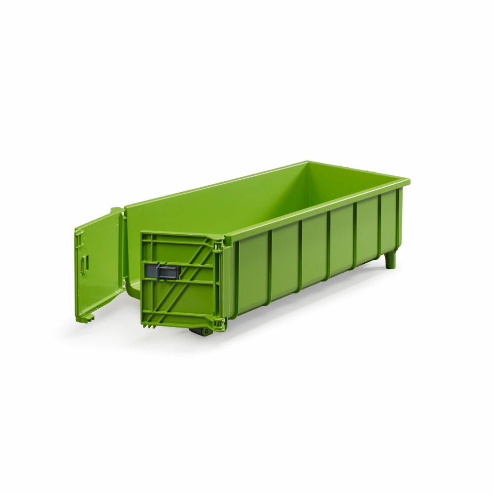 Bruder Agriculture Hook Lift Trailer for Tractors, Tipper Trailer, Model Vehicle, Model Vehicle, Toy, 02035