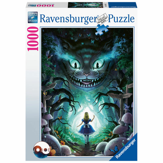 Ravensburger Puzzle Adventures with Alice, Adult Puzzle, Adult Puzzles, 1000 Pieces, 16733