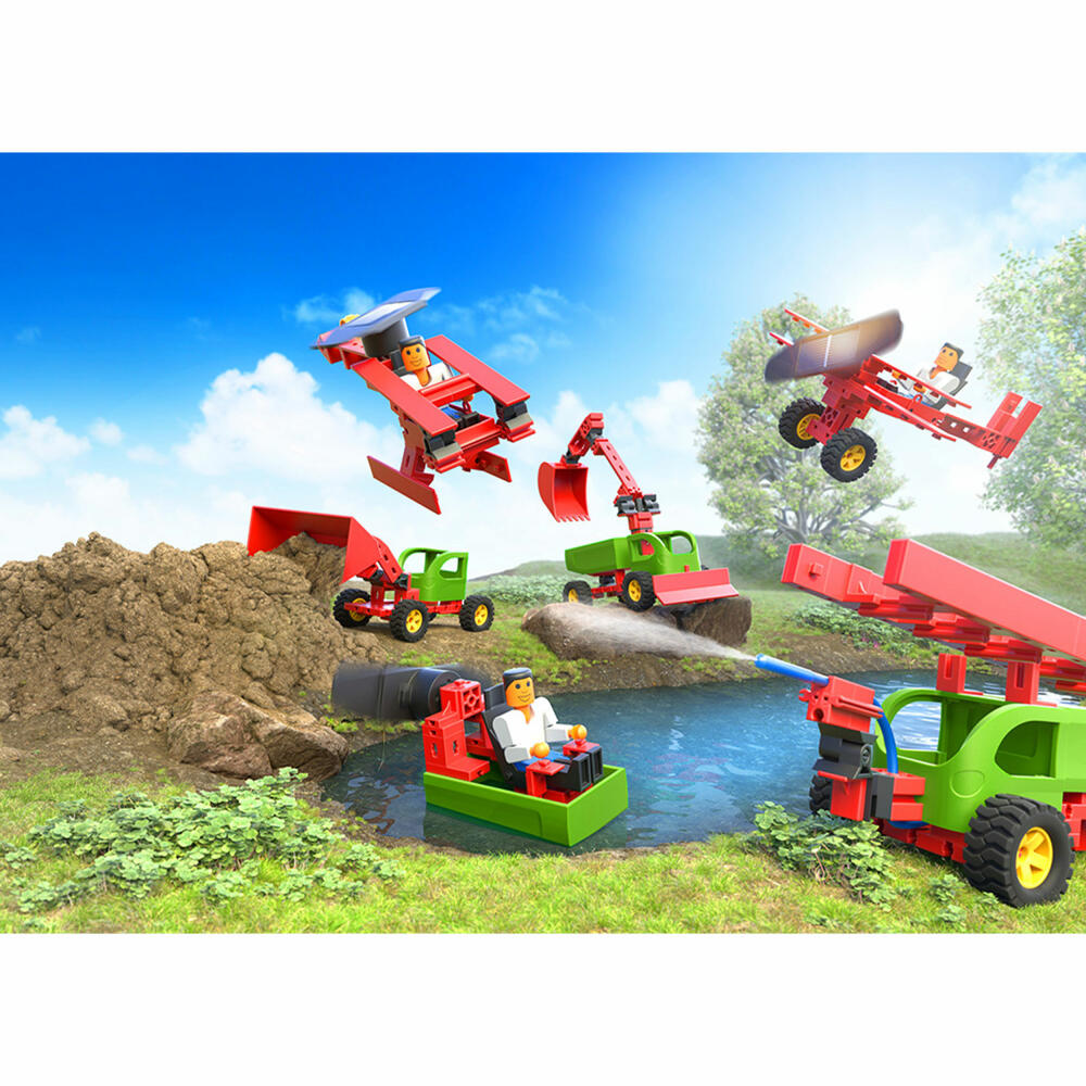 fischertechnik Junior Engineer, starter kit, construction toy, toy, from 5 years, 564066