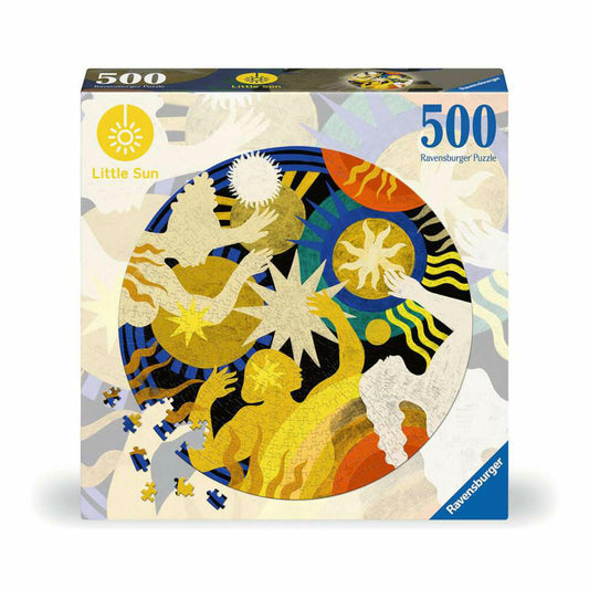 Ravensburger Little Sun Engage, 500 Teile, Erwachsenenpuzzle, Puzzle für Erwachsene, 12000765
