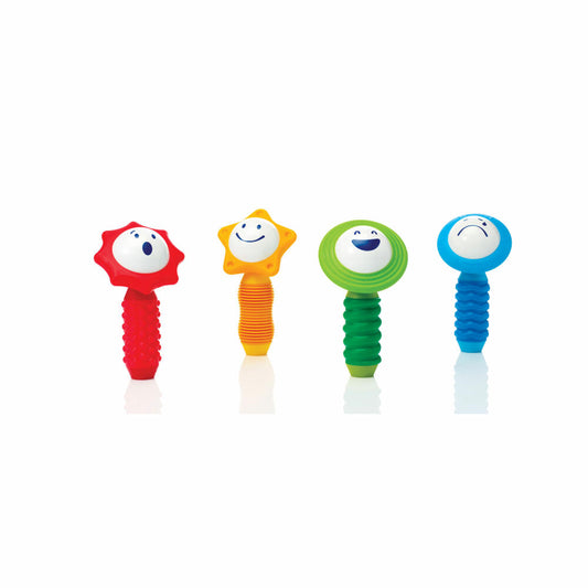 SmartMax My First Sounds & Senses, Magnetspiel, Spielzeug, Steckspiel, Kinder, ab 1 Jahr, SMX 224