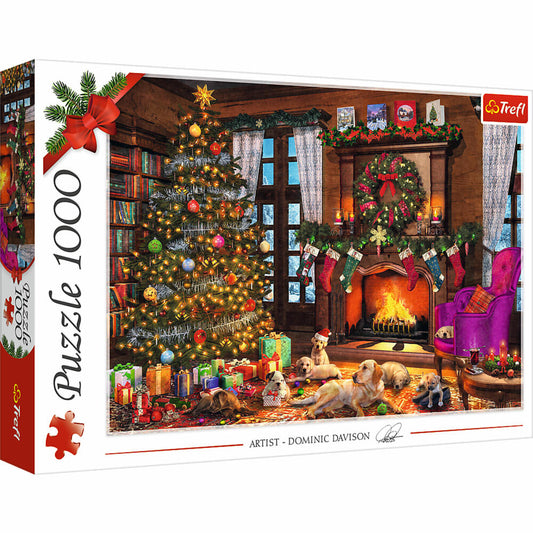 Trefl Puzzle Christmas is Coming, 1000 pieces, 68.3 x 48 cm, 10745