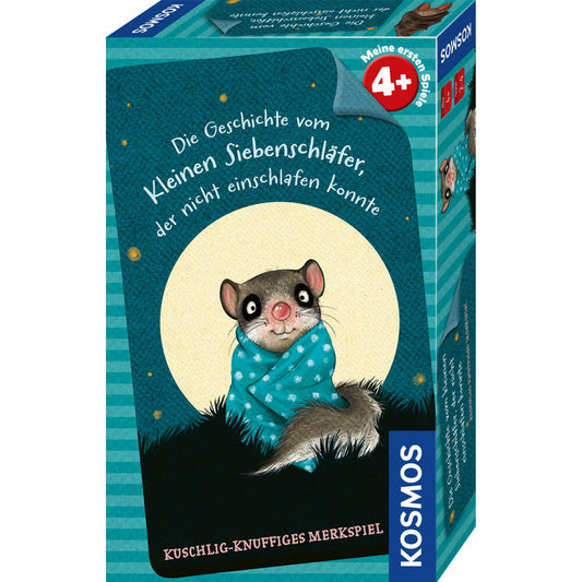 KOSMOS The Little Dormouse, Board Game, Children's Game, Memory Game, Children's Game, 712617
