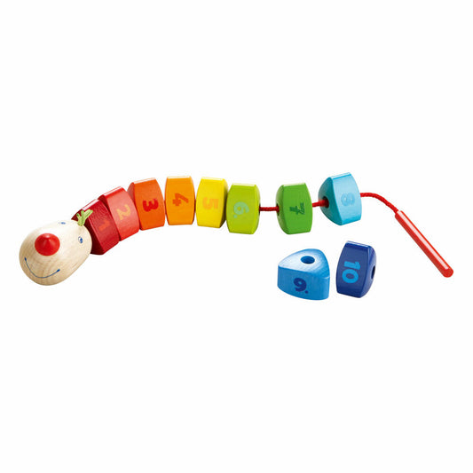 HABA Threading Game Number Dragon 0302161