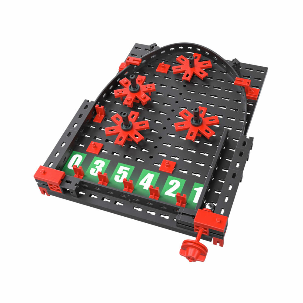 fischertechnik Build your own game, 304 pcs., construction kit, construction toy, board game, ages 7 and up, 564067