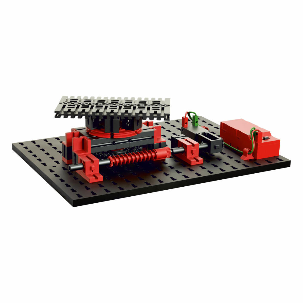 fischertechnik Profi Mechanix & Static 2, 500-tlg., Technik Spielzeug, Motorikspielzeug, Baukasten, 536622