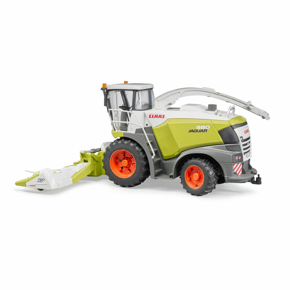Bruder Agriculture Claas Jaguar 980 Forage Harvester, Harvesting Machine, Model Vehicle, Model Vehicle, Toy, 02134
