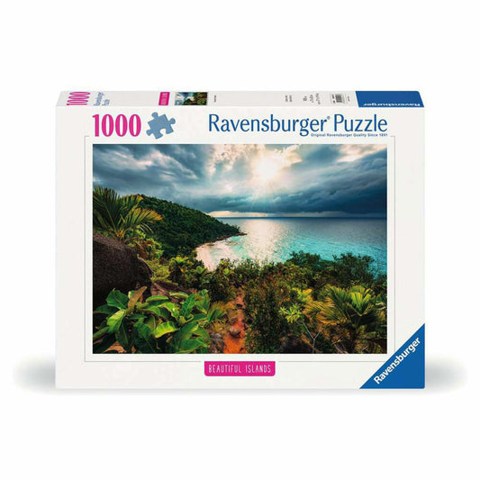 Ravensburger Puzzle Hawaii, Erwachsenenpuzzle, 1000 Teile, 12000157
