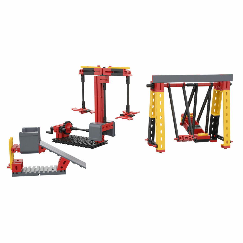 Fischertechnik Advanced Universal 4 Baukasten, Bausteine, Spielzeug, 490 Teile, 40 Modelle, 548885
