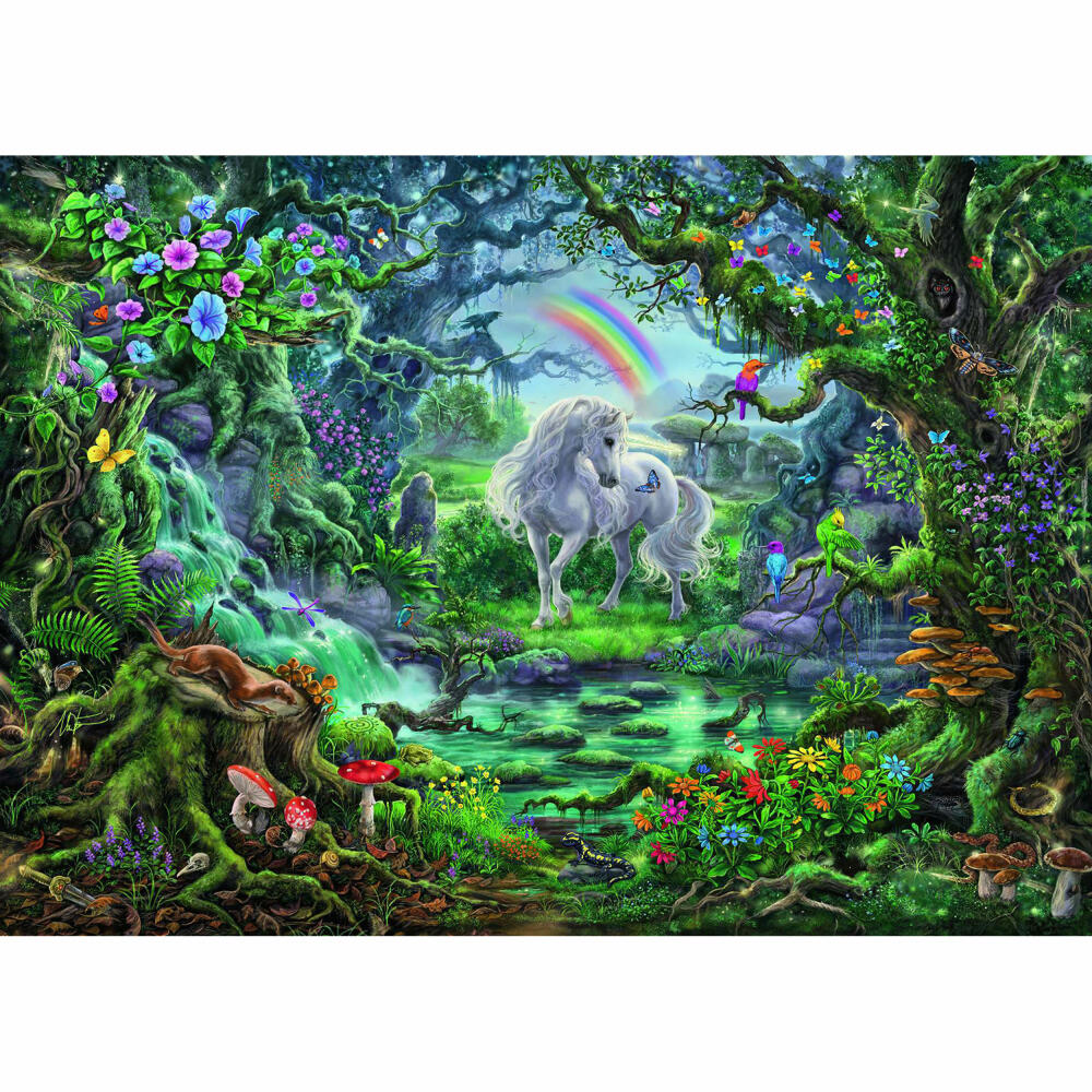 Ravensburger Exit Puzzle Unicorn, Adult Puzzle, Guessing Game, Riddle, Adult Puzzles, 759 Pieces, 15030