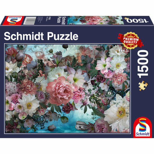 Schmidt Spiele Aquascape, Erwachsenenpuzzle, Puzzle, ab 12 Jahre, 1500 Teile, 57393