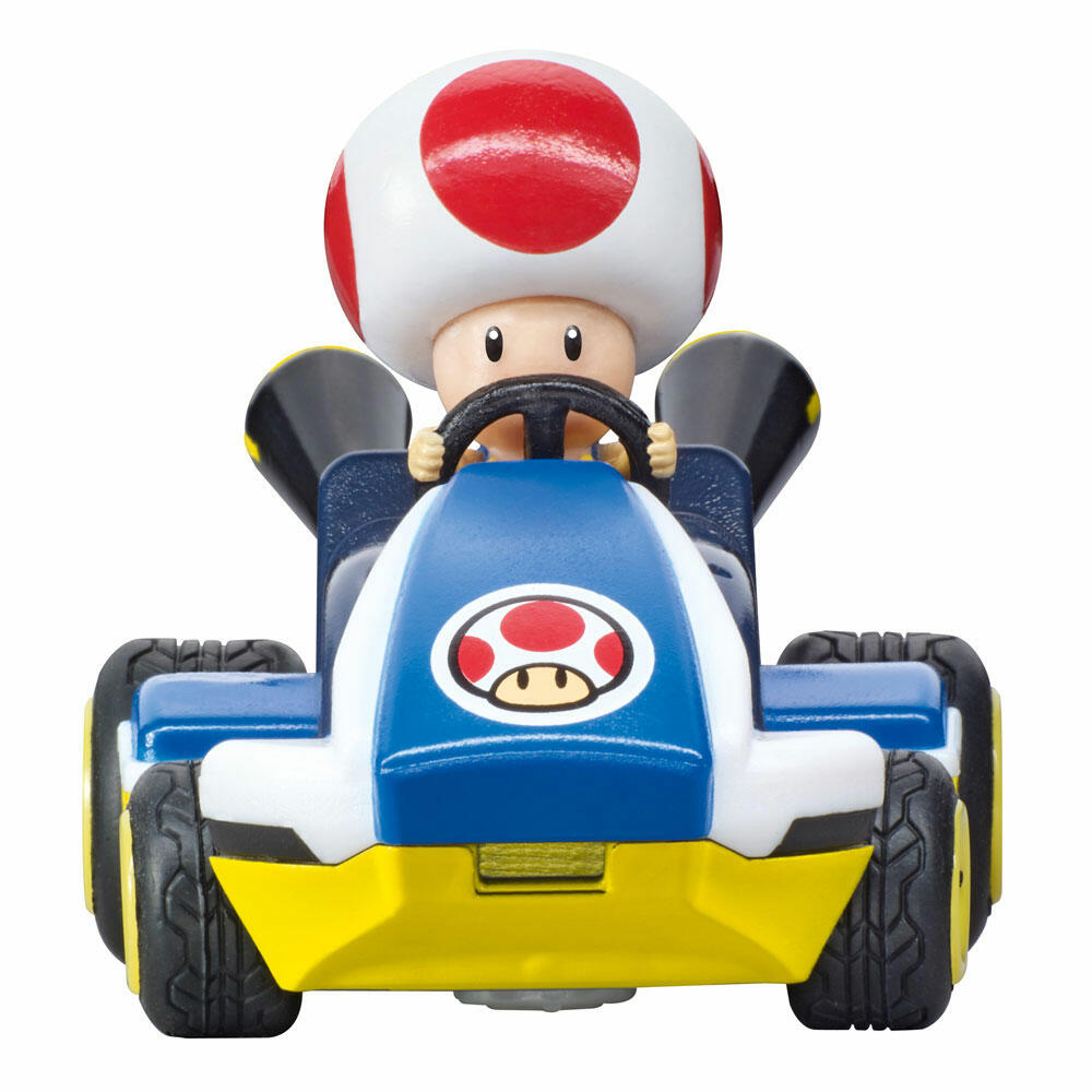Carrera Mario Kart Mini RC Toad, remote-controlled car, car, racing vehicle, Carrera RC CARS, 2.4 GHz, 370430005P