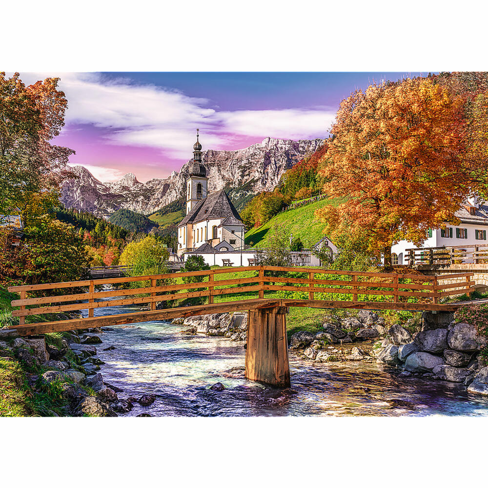 Trefl Puzzle Herbst in Bayern, 1000 Teile, 68.3 x 48 cm, 10623