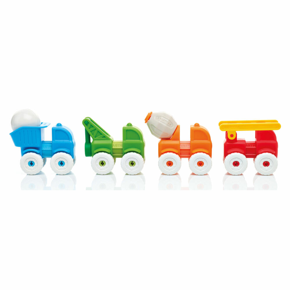 SmartMax My First Vehicles, Magnetic Toy, Magnet Toy, Vehicles, Car, SMX 226
