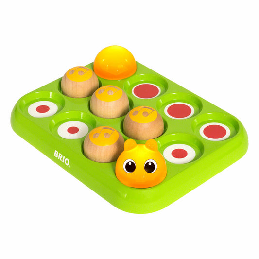 BRIO Musikspiel Raupe, Raupespielzeug, Tierspielzeug, Holzspielzeug, Kleinkind, 30189