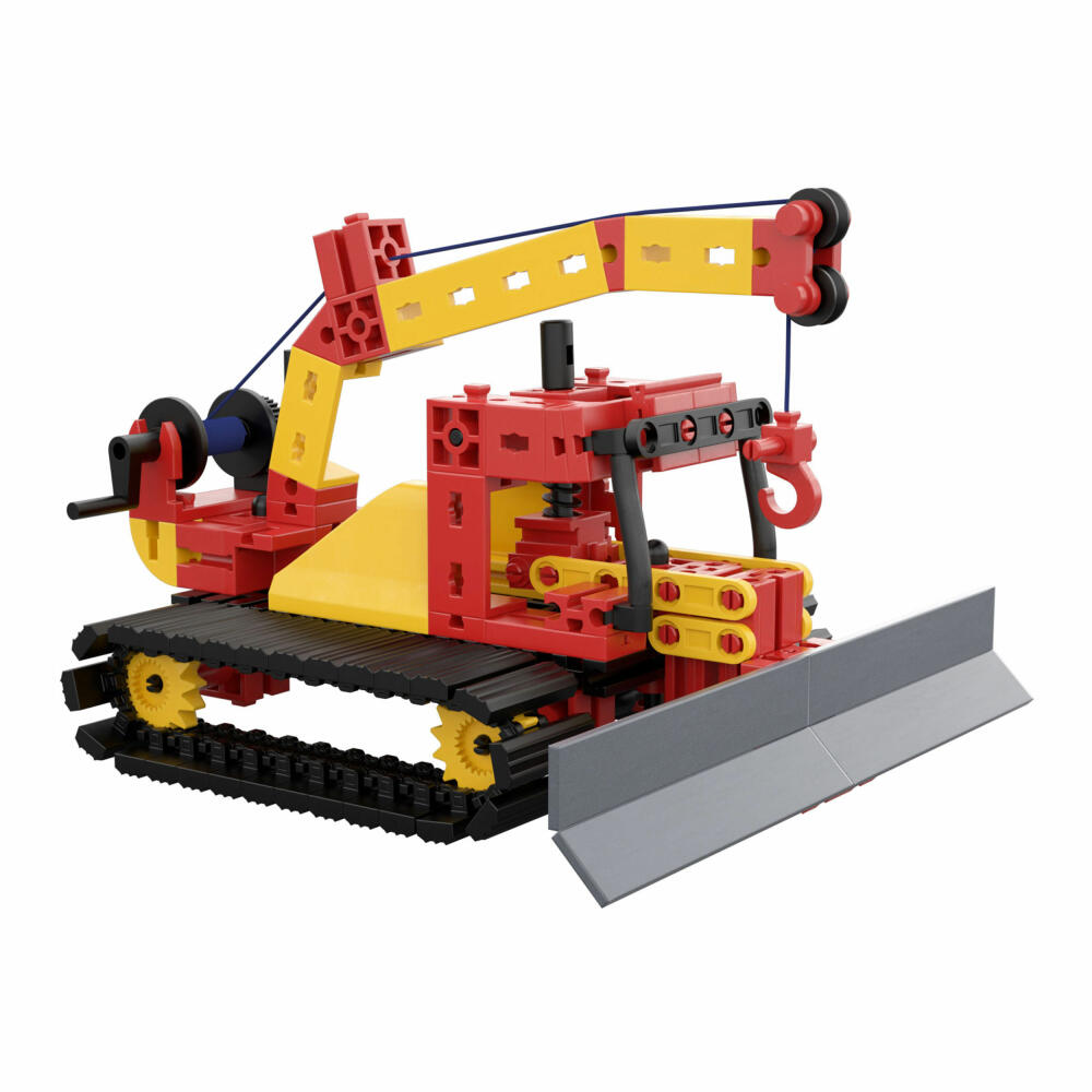 Fischertechnik Advanced Universal 4 Baukasten, Bausteine, Spielzeug, 490 Teile, 40 Modelle, 548885