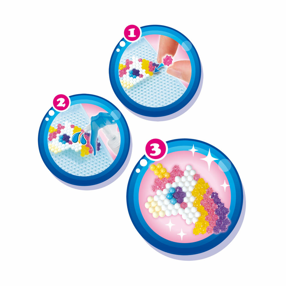 Aquabeads Anhänger Set, Refill, Bastelperlen, Bastelset, Basteln, Perlen, Kinder, 31770