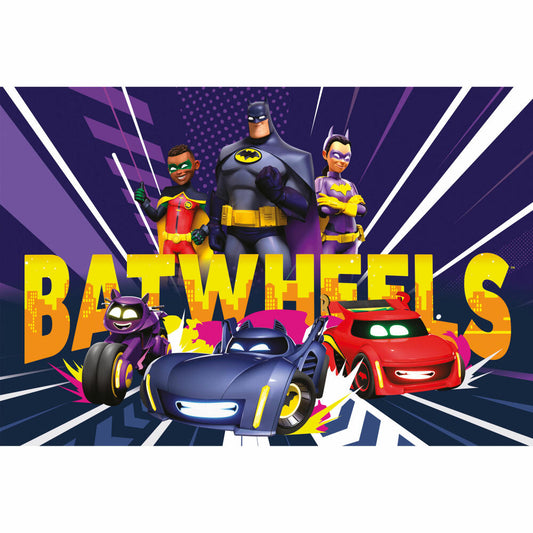 Schmidt Spiele Children's Puzzle Batwheels Ready to Roll - Ready for the Adventure!, Children's Puzzle, 150 pieces, 56490