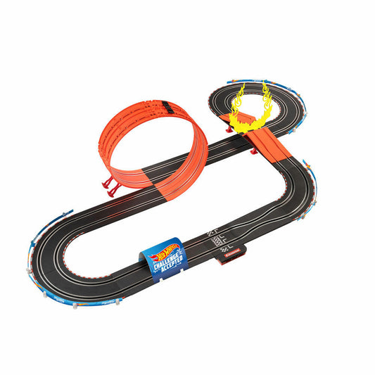 Carrera Hot Wheels 4.9 Race Track, Car, Racing Car, Race Track, GO Sets, 20062552
