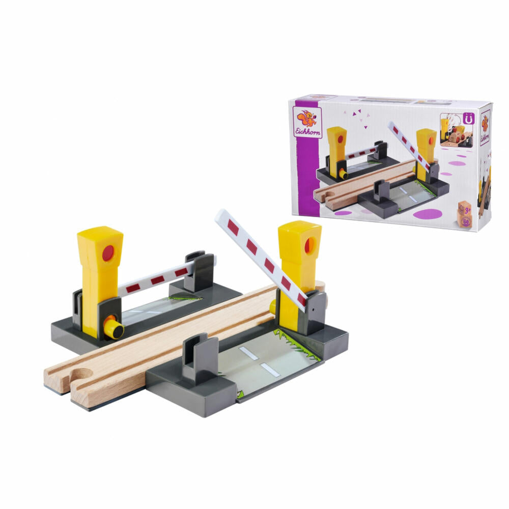 Eichhorn Railway Transition, Railway Accessories, Wooden Railway, Supplement, Extension, Rails, 100006500