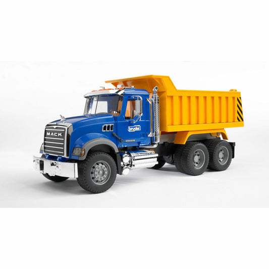 Bruder Construction Vehicles MACK Granite Truck, with Tipper, Model Vehicle, Model Vehicle, Toy, 02815